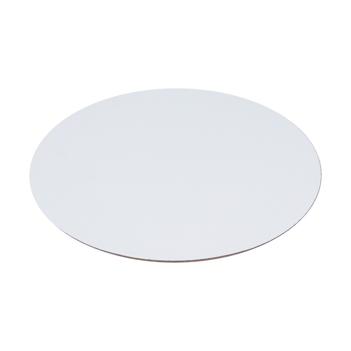 Подложка усиленная 30 см, черно - белая, 3,2 мм, набор 10 шт