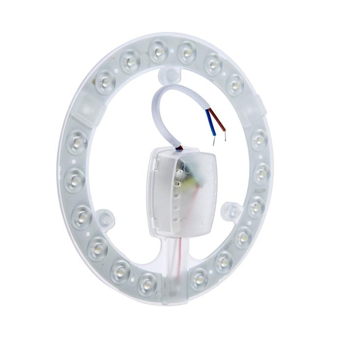 Модуль светодиодный с драйвером, 156 мм, 18 Вт, 1440 Лм, 6500К, БЕЛЫЙ, 220 В Модуль светодиодный с драйвером, 156 мм, 18 Вт, 1440 Лм, 6500К, БЕЛЫЙ, 220 В