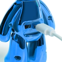 Супербол &laquo;Мишка Флай&raquo;, летает, работает от аккумулятора, цвет синий