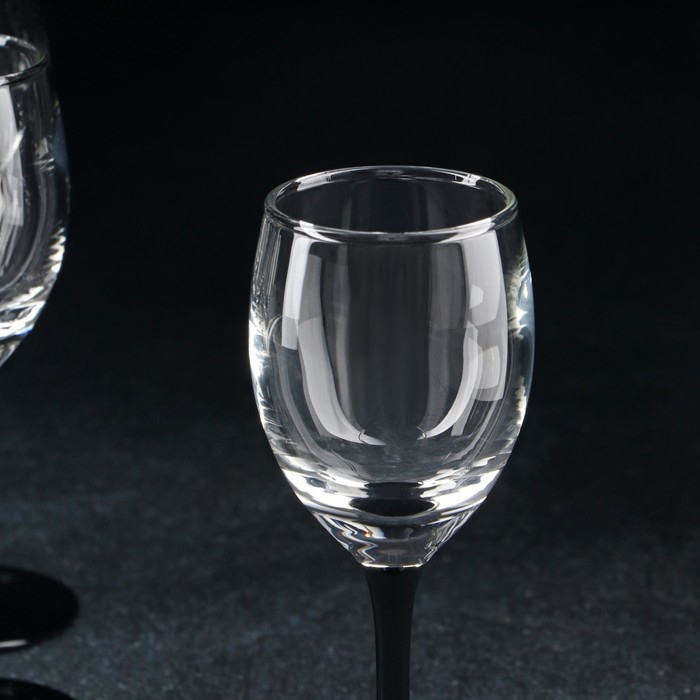 Рюмка стеклянная &laquo;Домино&raquo;, 65 мл, 6 шт