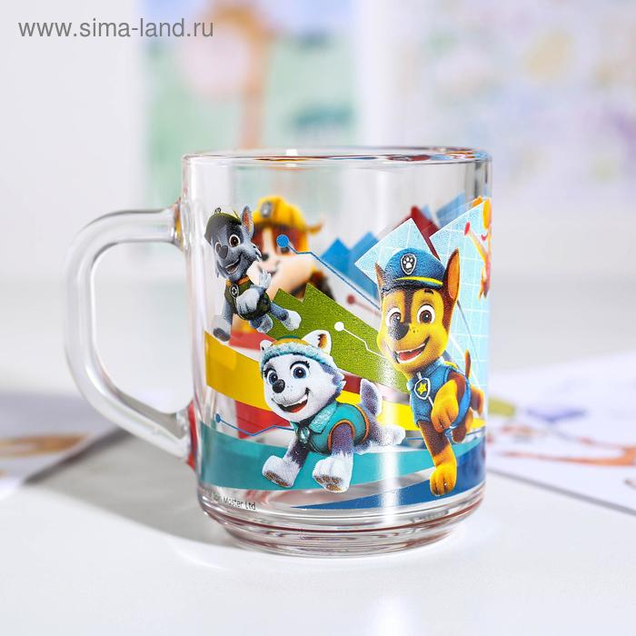 Набор посуды детский Priority &laquo;Щенячий патруль&raquo;, 3 предмета: кружка 275 мл, салатник d=12,8 см, тарелка d=19,5 см