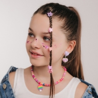 Комплект детский &laquo;Выбражулька&raquo; 12 предметов: 10 крабиков, клипсы, кольцо, форма и цвет МИКС