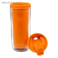 Термостакан &laquo;Вид 24&raquo;, 350 мл Оранжевый
