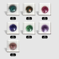 Гель-лак для ногтей, &laquo;CAT`S EYE&raquo;, 3-х фазный, 8мл, LED/UV, цвет хамелеон/оливковый (11)