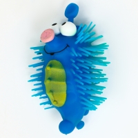 Ёжка &laquo;Морской ёж&raquo;, свет, цвета МИКС