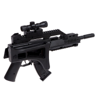 Детское оружие Автомат пневматический «М4», с лазером Детское оружие Автомат пневматический «М4», с лазером