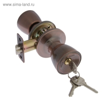 Защелка 1203, с ключом, цвет медь Защелка 1203, с ключом, цвет медь