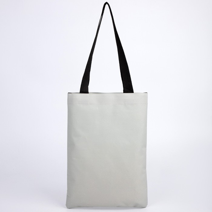 Шопер детский для девочки с допиками &laquo;Панда&raquo;, 32х23см