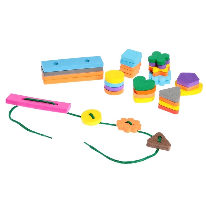 Шнуровка-сортер &laquo;Россыпь&raquo;