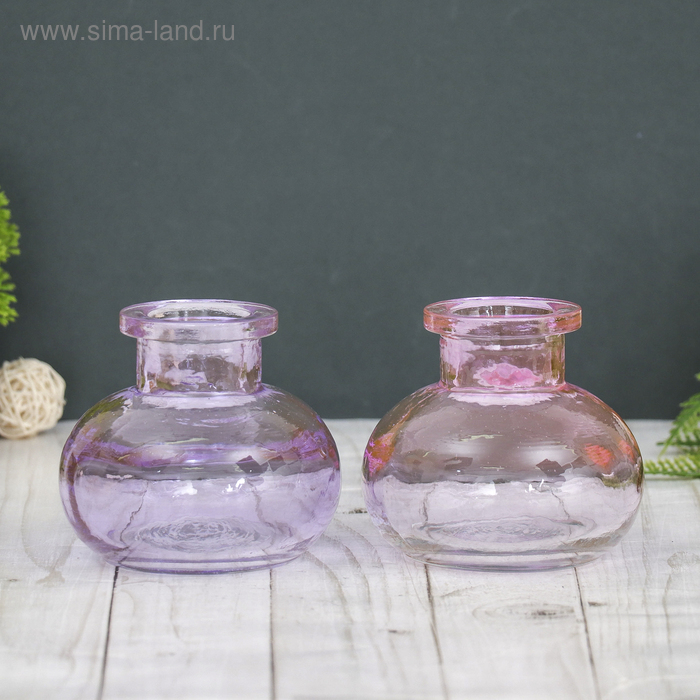 Ваза "Карнавал" малая 10,2х9 см 0,32 см, микс