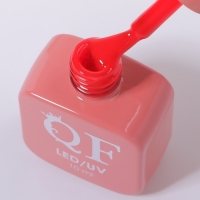 Гель лак для ногтей &laquo;SIMPLE&raquo;, 3-х фазный, 10 мл, LED/UV, цвет красный (137)