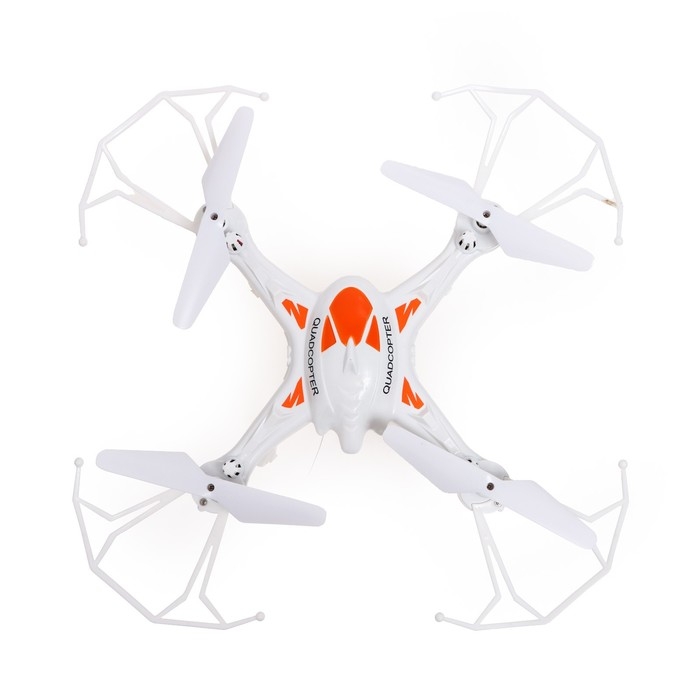 Квадрокоптер LH-X16WF, камера, передача изображения на смартфон, Wi-FI, цвет белый
