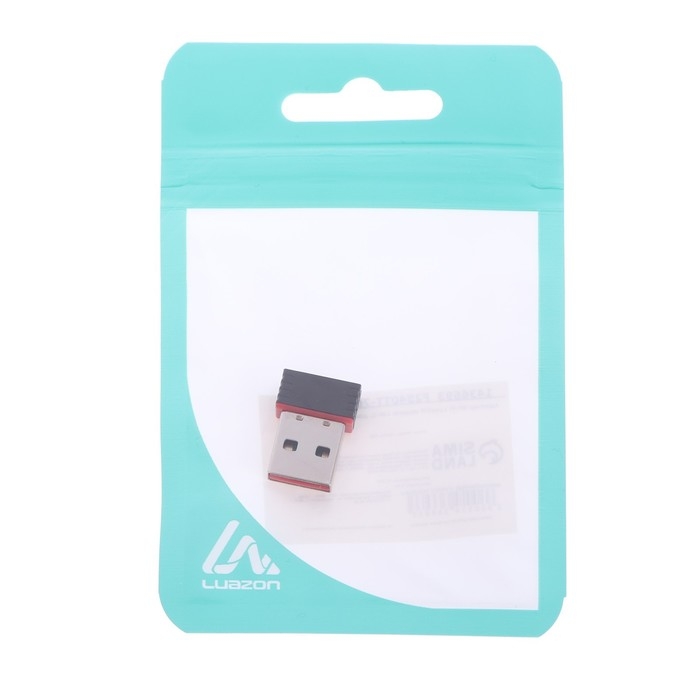 Адаптер Wi-Fi Luazon LW-1, для ПК, USB