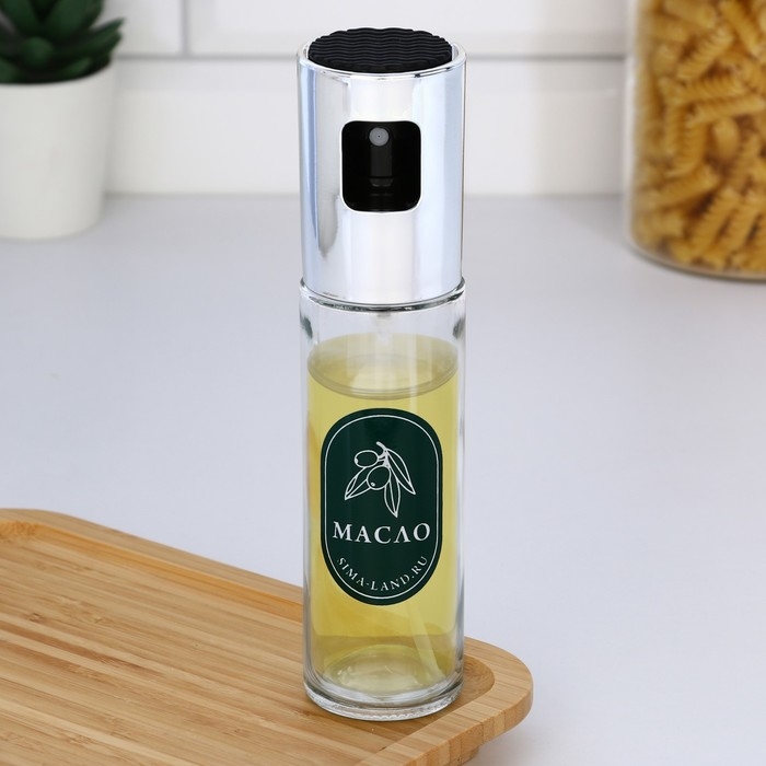 Распылитель для масла и уксуса &laquo;Оливки&raquo;, 100 мл