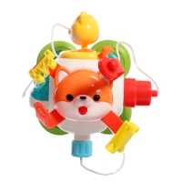 Развивающая бизи игрушка &laquo;Зверушка-вертушка&raquo;