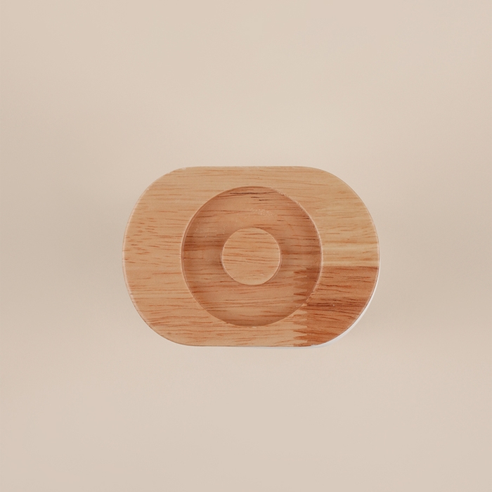 Банка для хранения сыпучих продуктов SL Home &laquo;Тренто&raquo;, 220 мл, 7,7&times;18,5 см, фарфоровая, цвет белый