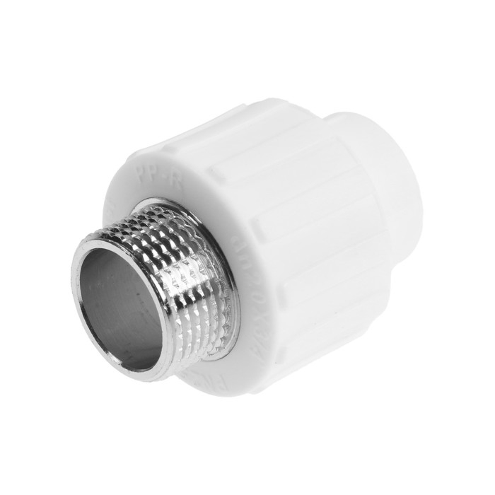Муфта MeerPlast, 20 мм x 3/4" , наружная резьба