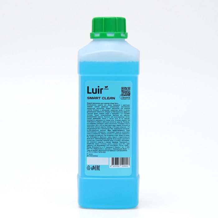 Наполнитель для кошачьего туалета жидкий Luir Pet 1 л Наполнитель для кошачьего туалета жидкий Luir Pet 1 л