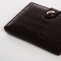 Обложка для документов 2 в 1: автодокументы, паспорт, цвет коричневый Обложка для документов 2 в 1: автодокументы, паспорт, цвет коричневый