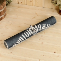 Лежак для бани с принтом "Крутой мужик, самый лучший на свете" 150х50 см Лежак для бани с принтом "Крутой мужик, самый лучший на свете" 150х50 см