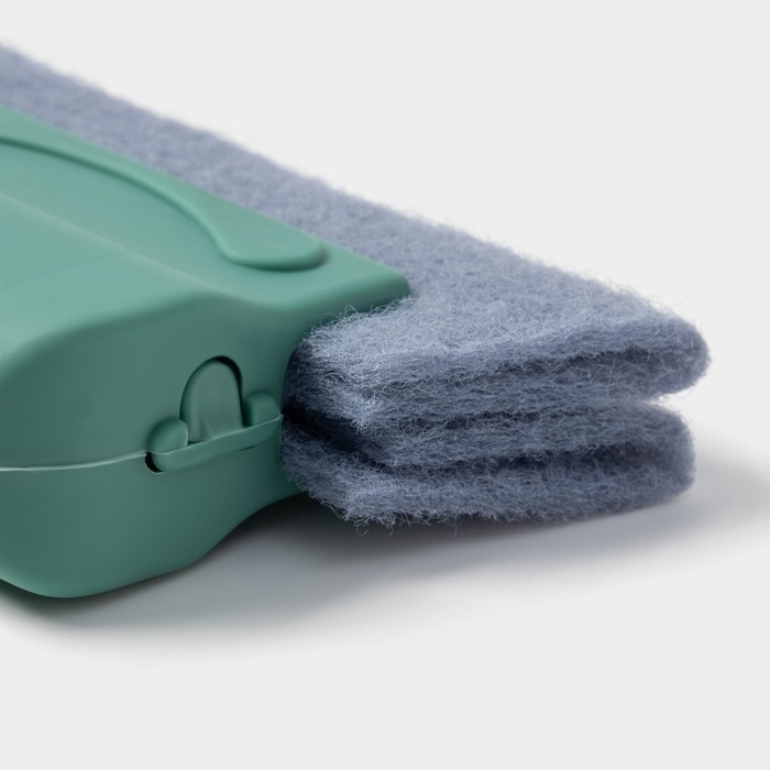 Щётки для оконных рам и труднодоступных мест, 5 сменных насадок, 13,5&times;8,2 см