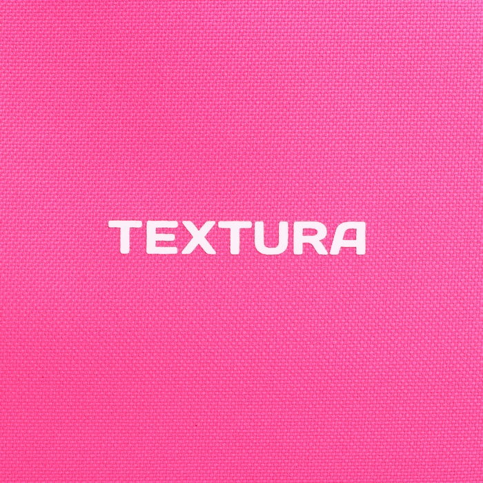 Сумка спортивная женская, TEXTURA, маленький размер, цвет серый/розовый