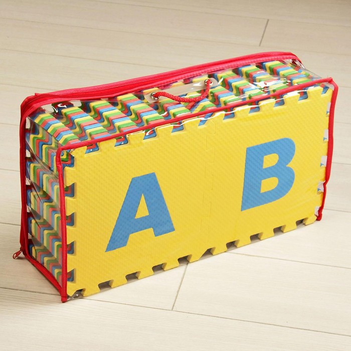 Мягкий пол развивающий &laquo;Алфавит Английский&raquo;