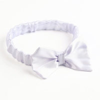 Карнавальный костюм &laquo;Стиляги 6&raquo;, платье фуксия в белый горох, повязка, р. 34, рост 134 см