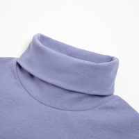 Водолазка женская MINAKU: Basic line, цвет сиреневый, размер 44 Водолазка женская MINAKU: Basic line, цвет сиреневый, размер 44