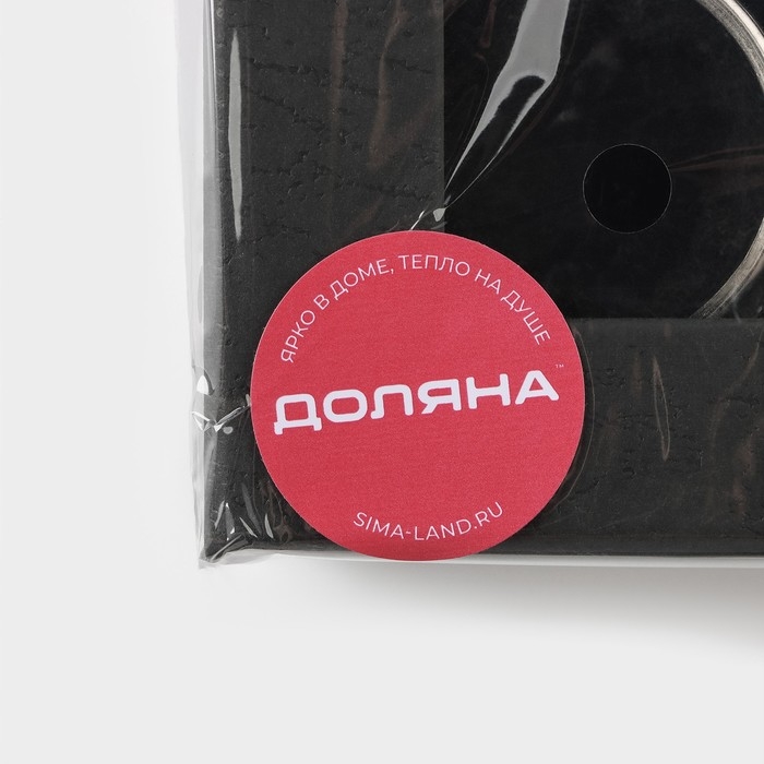 Набор для вина Доляна &laquo;Бургундия&raquo;, 4 предмета: каплеуловитель, штопор, кольцо, термометр