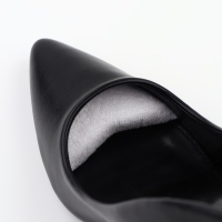 Вставки для уменьшения размера обуви, 7,5 &times; 4,5 см, пара, цвет белый