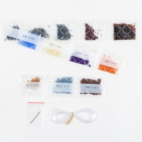 Набор для вышивания картины бисером "Лошади" ZX3006 Набор для вышивания картины бисером "Лошади" ZX3006