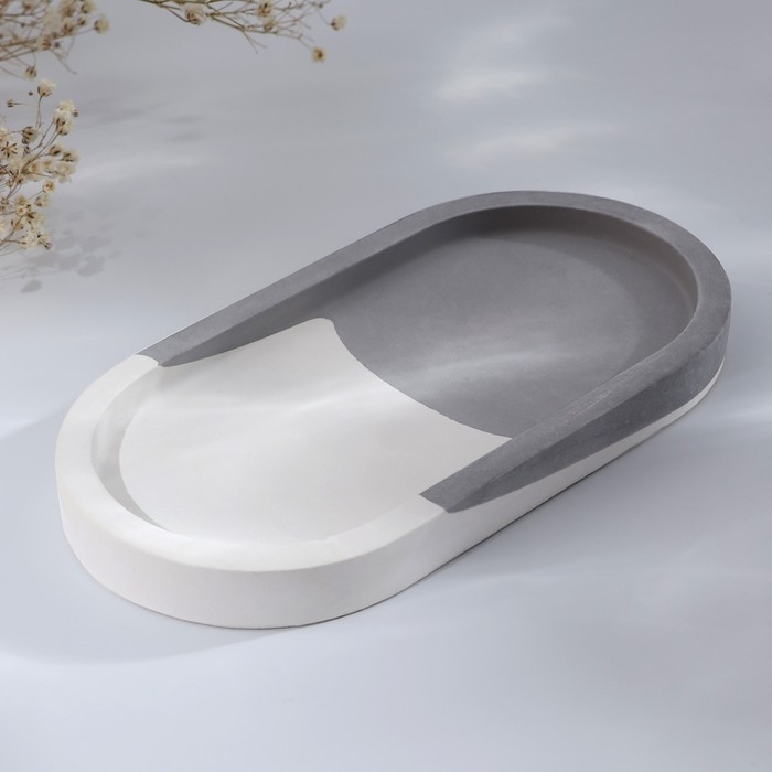 Подсвечник для чайных свечей, 17,2 х 9 х 3 см Подсвечник для чайных свечей, 17,2 х 9 х 3 см