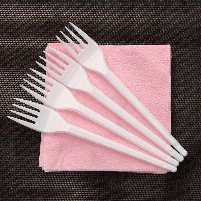 Набор пластиковой одноразовой посуды «Праздничный», 6 персон, цвет МИКС Набор пластиковой одноразовой посуды «Праздничный», 6 персон, цвет МИКС