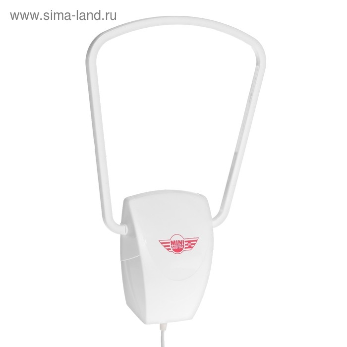 Антенна "РЭМО" BAS-5107-5V MINI DIGITAL, комнатная, активная, 33 дБи, 5В, DVB-T2, цифровая