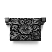 Ручка кнопка CAPPIO RK131 мебельная, цвет черный Ручка кнопка CAPPIO RK131 мебельная, цвет черный