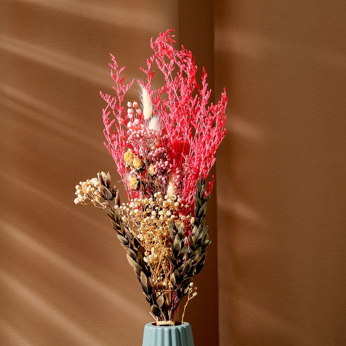 Букет из сухоцветов «Бал цветов», 52 × 12 × 8 см Букет из сухоцветов «Бал цветов», 52 × 12 × 8 см