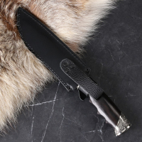 Нож кавказский "Беркут 2" сталь - 65Х13, гарда Нож кавказский "Беркут 2" сталь - 65Х13, гарда