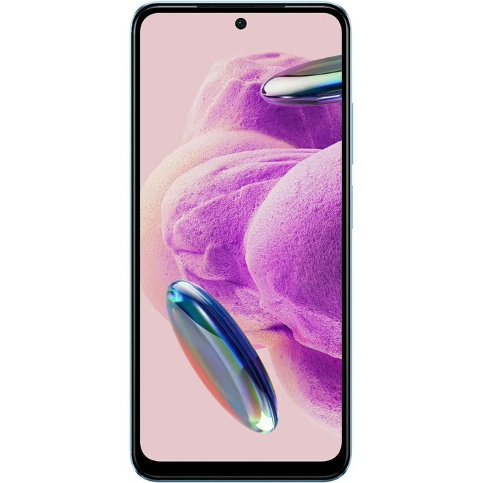 Смартфон Xiaomi Redmi Note 12S RU, 6.43 Смартфон Xiaomi Redmi Note 12S RU, 6.43", Amoled, 6 Гб,128 Гб, 108 Мп, 5000мАч, NFC, синий