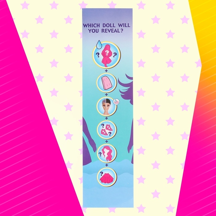 Кукла-модель &laquo;Волшебный сюрприз&raquo;, МИКС