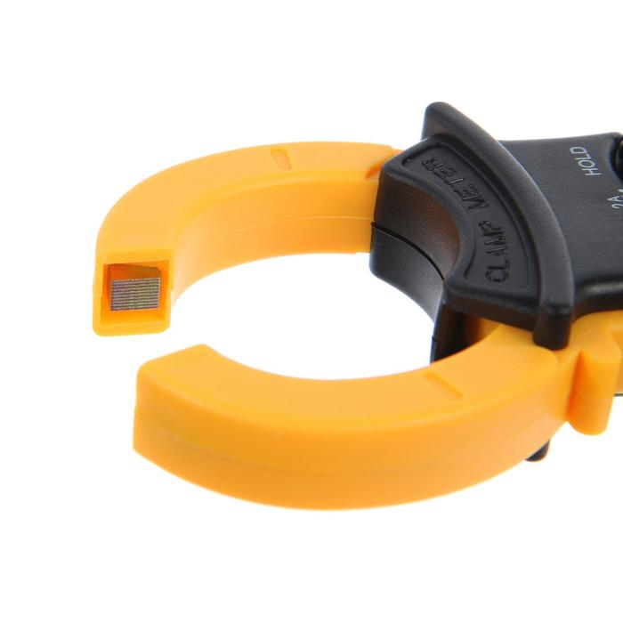 Токовые клещи ТУНДРА, DT3266L, ACV/DCV, ACA, 2K&Omega;-200M&Omega;, прозвон, подсветка