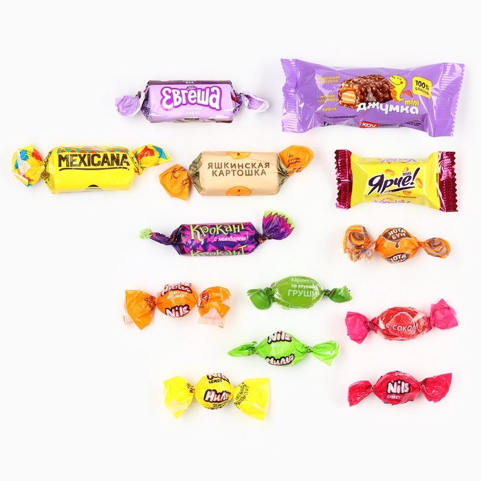 Сладкий детский подарок &laquo;Время чудес&raquo;: шоколадные конфеты с гипсовой фигуркой, 500 г.