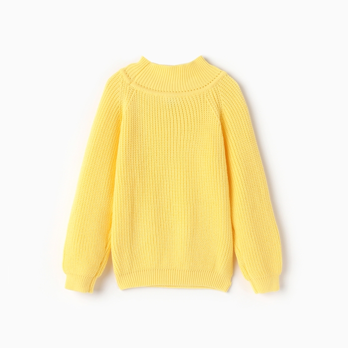 Свитер для девочки MINAKU, цвет жёлтый, рост 158 см Свитер для девочки MINAKU, цвет жёлтый, рост 158 см