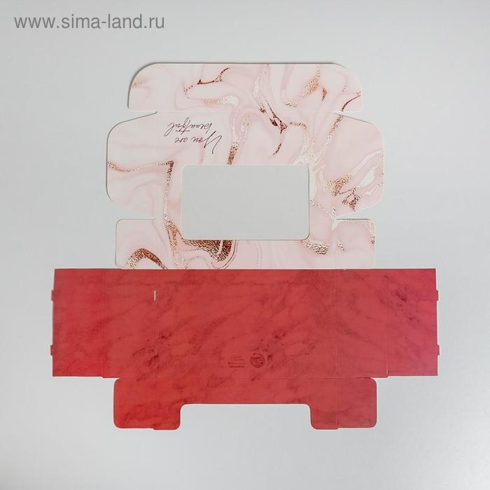 Коробка для эклеров, кондитерская упаковка, 5 вкладышей, You are Beutiful, 25.2 х 15 х 7 см Коробка для эклеров, кондитерская упаковка, 5 вкладышей, You are Beutiful, 25.2 х 15 х 7 см