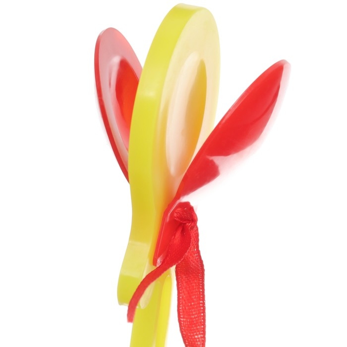 Набор кастаньет &laquo;Музыка&raquo;, 2 шт., музыкальный инструмент, Крошка Я