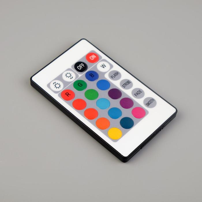 Комплект светодиодной ленты Volpe 3 м, IP20, SMD5050, 30 LED/м, 12 В, RGB Комплект светодиодной ленты Volpe 3 м, IP20, SMD5050, 30 LED/м, 12 В, RGB