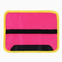 Пенал для кистей и карандашей текстиль, 16 предметов &laquo;Краска&raquo;