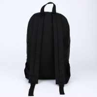 Рюкзак школьный текстильный Tennis, 46х30х10 см, вертикальный карман, цвет зелёный