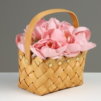 Корзина плетеная, 17 х 13 х 11/23 см, секвойя Корзина плетеная, 17 х 13 х 11/23 см, секвойя