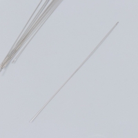 Иглы металл для бисера в стеклянной колбе тонкие набор 10 шт Ø 0,45х120 мм 1,5х1,5х14 см Иглы металл для бисера в стеклянной колбе тонкие набор 10 шт Ø 0,45х120 мм 1,5х1,5х14 см